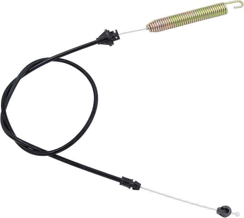 Dopend 532175067 175067 Deck Clutch Cable for Craftsman 42” Mower Deck LT1000, LT2000, DLT3000 Parts, Poulan Pro Riding Mower Parts, Replaces 175067 Deck Engagement Cable 532175067, 169676, 532169676 - Image 1